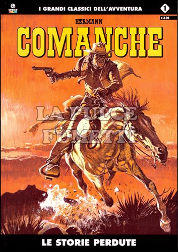 COSMO COLOR #    20 - COMANCHE 1: LE STORIE PERDUTE